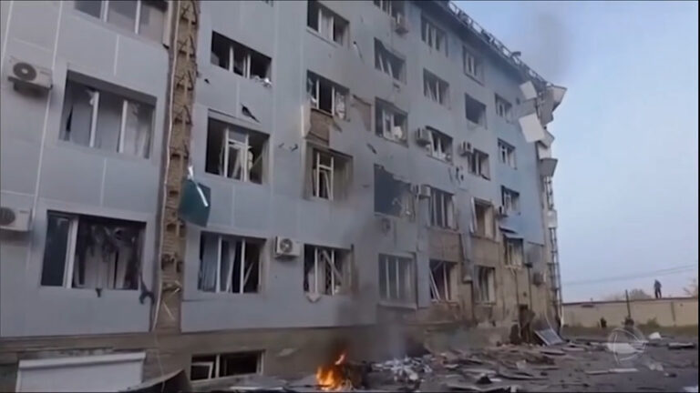 Exploso deixa ao menos cinco pessoas feridas em Melitopol, no sul da Ucrnia exploso-deixa-ao-menos-cinco-pessoas-feridas-em-melitopol,-no-sul-da-ucrnia