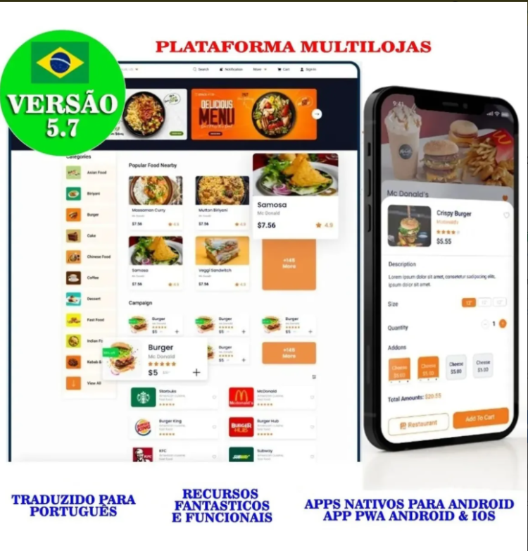 Script Delivery Multi Restaurante Tipo Ifood Script delivery multi restaurante tipo ifood