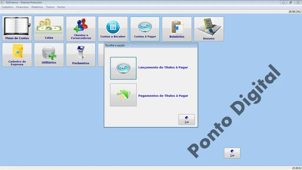 Sistema Financeiro Completo Em Delphi 7 Com Fontes – Baixe Tudo Já